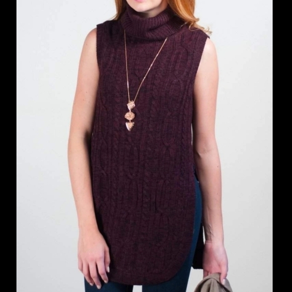 RD STYLE side slit sleeveless turtleneck s… - Picture 7 of 8